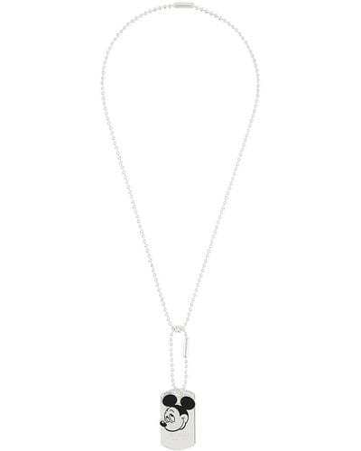 Gucci X Disney Mickey Mouse Necklace - Metallic
