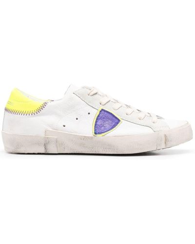 Philippe Model Prsx Low-top Sneakers - White