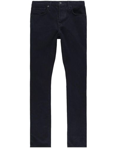Tom Ford Jeans slim con effetto schiarito - Blu