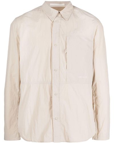 Norse Projects Thorsten Packable Shirt Jacket - Brown