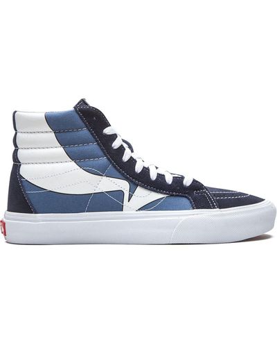 Vans Sk8-hi Reissue "warp" Trainers - Blue