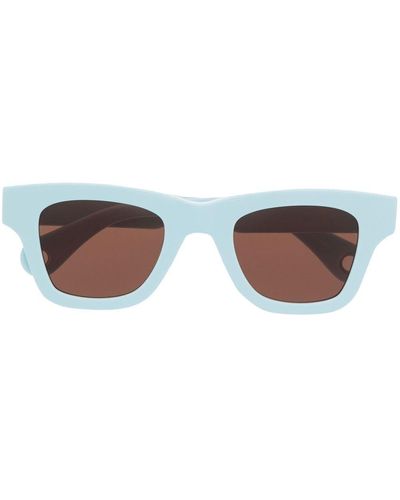 Jacquemus Les Lunettes D-frame Sunglasses - Brown