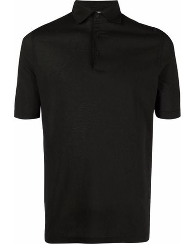KIRED Short-sleeve Polo Shirt - Black