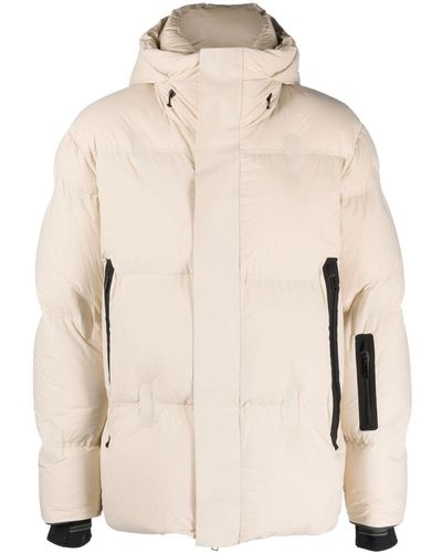 Zegna Jack Met Trekkoord Capuchon - Naturel