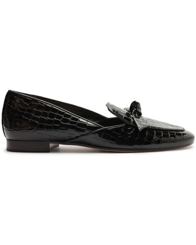 Alexandre Birman Clarita Belgian leather loafers - Schwarz