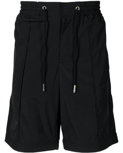 ZZERO BY SONGZIO Shorts sportivi Panther Poly con coulisse - Nero
