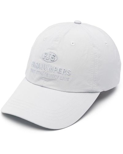 Parajumpers Logo B.c Baseball Cap - White