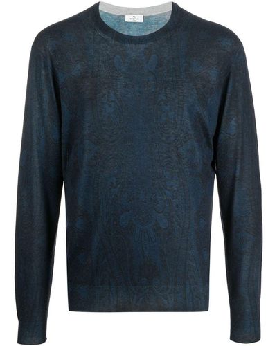 Etro Jumpers Blue
