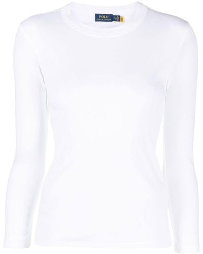 Polo Ralph Lauren ロングtシャツ - ホワイト