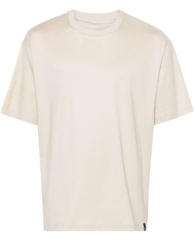 BOGGI T-Shirt mit rundem Ausschnitt - Weiß