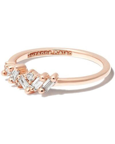 Suzanne Kalan 18kt Roségouden Ring - Roze