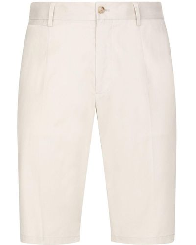 Dolce & Gabbana Bermuda Shorts - Naturel