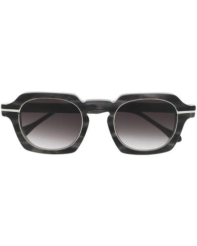 Matsuda Square-frame Tinted Sunglasses - Black