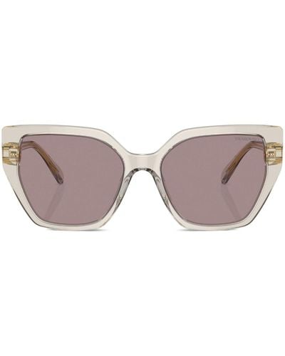Swarovski Crystal-embellished Cat-eye Sunglasses - Pink