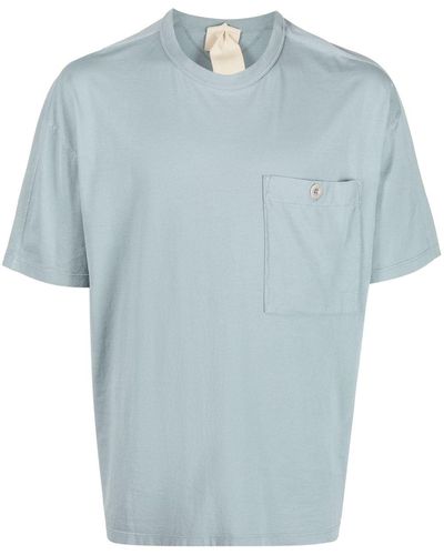 C.P. Company T-shirt Met Logopatch - Blauw