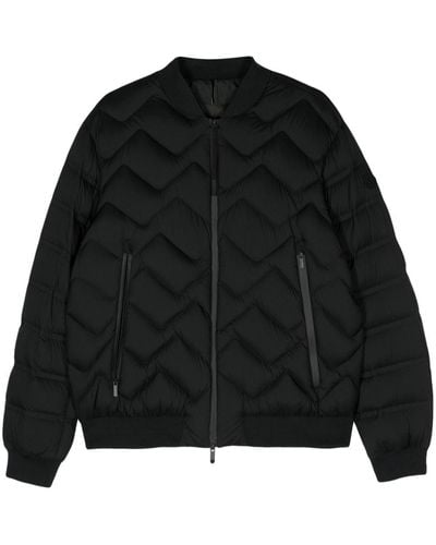 Moncler Ubac Quilted Down Jacket - Black