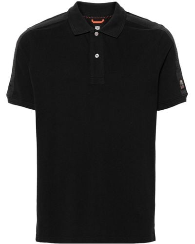 Parajumpers Space Polo Shirt - Black
