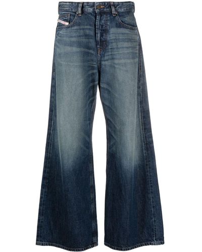 DIESEL 1996 D-Sire 09h59 Straight-Leg-Jeans - Blau