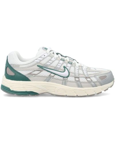 Nike P-6000 Panelled Sneakers - White