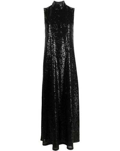 Filippa K Aspen Sequin-embellished Dress - Black