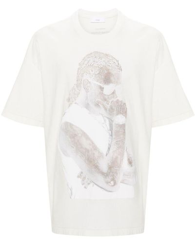 1989 STUDIO T-shirt Slime en coton - Blanc
