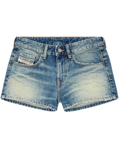 DIESEL De-Yuba Jeans-Shorts - Blau