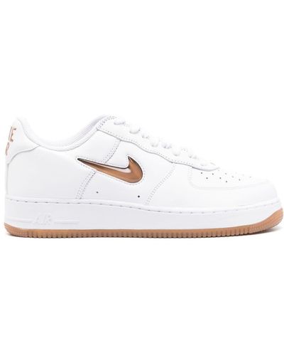 Nike Air Force 1 Low Retro Sneakers - Weiß