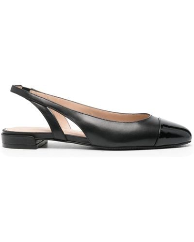 Stuart Weitzman Sleek Ballerina Shoes - Black