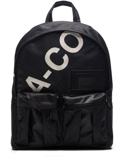 A_COLD_WALL* Logo-print Zipped Backpack - Black