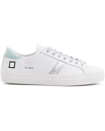 Date Hill Low Leather Sneakers - White