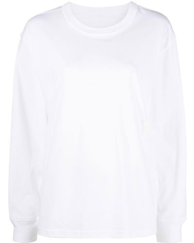 Alexander Wang ロゴ Tシャツ - ホワイト