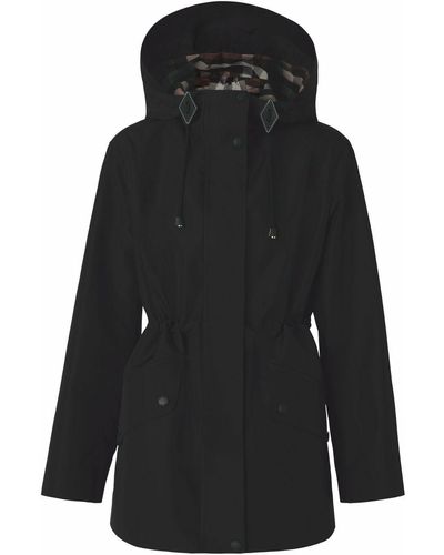 Burberry Binham Lightweight Hooded Jacket - Black