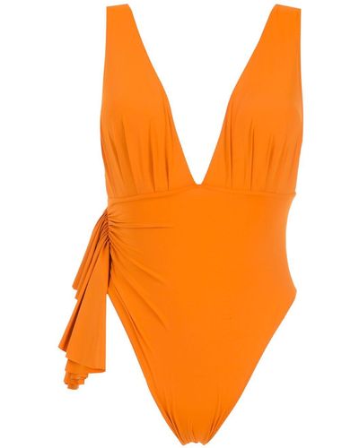 Clube Bossa Unika High-leg Swimsuit - Orange