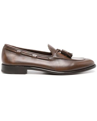 Fratelli Rossetti Brera Leather Loafer - Brown