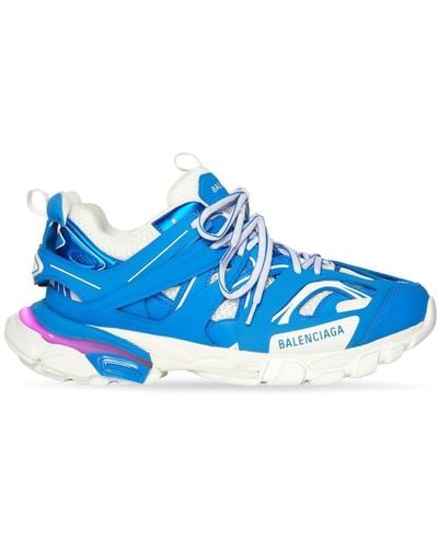 Balenciaga Track Sneakers mit Einsätzen - Blau