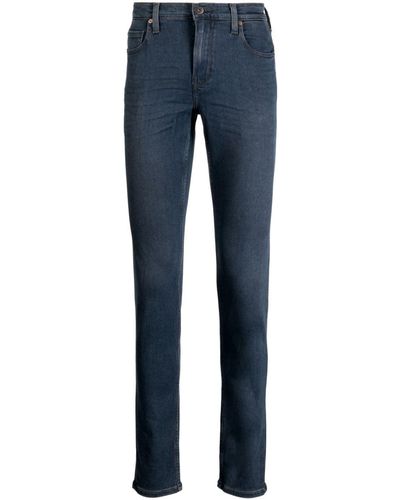 PAIGE Low-rise Skinny Jeans - Blue