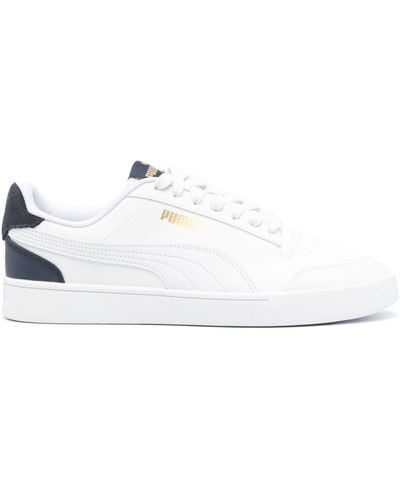 PUMA Shuffle panelled sneakers - Weiß