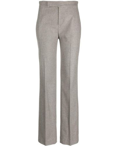 Ralph Lauren Collection Pantaloni sartoriali Alecia - Grigio
