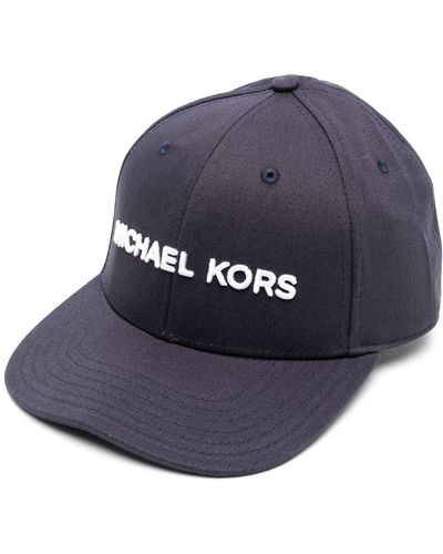Michael Kors Cappello da baseball con ricamo - Blu