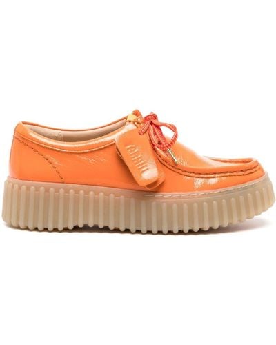 Clarks Torhill Bee Sneakers - Orange