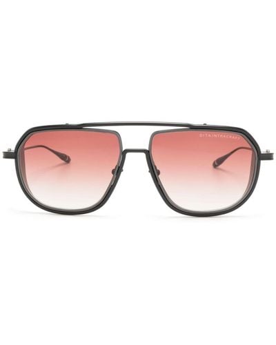 Dita Eyewear Intracraft パイロット サングラス - ピンク