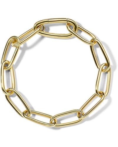 Ippolita 18kt Yellow Gold Classic Tapered Link Bracelet - Metallic