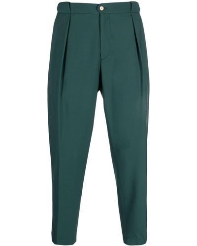 Briglia 1949 Pantalones chinos con pinzas - Verde