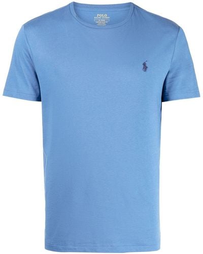 Polo Ralph Lauren Polo Pony Crew-neck T-shirt - Blue