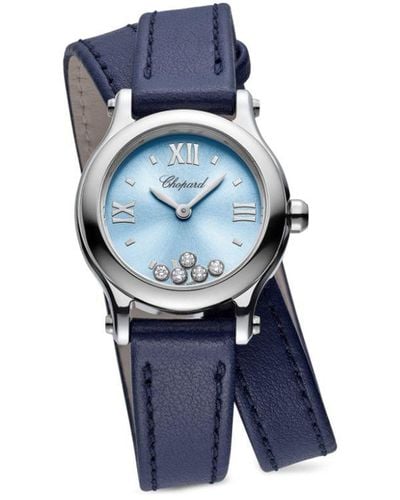 Chopard Reloj Happy Sport de 25mm - Azul