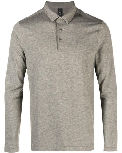 lululemon Evolution Long-sleeve Polo Shirt - Gray