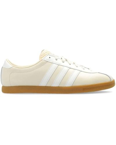 adidas London Leather Trainers - White