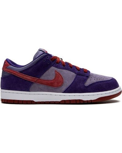 Nike Dunk Low Retro Sp "plum" Sneakers - Purple