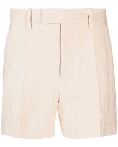 Zadig & Voltaire Tailored High-waist Shorts - Natural