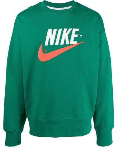 Nike Swoosh スウェットシャツ - グリーン